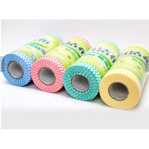 Repeated washing perforated spunlace nonwoven